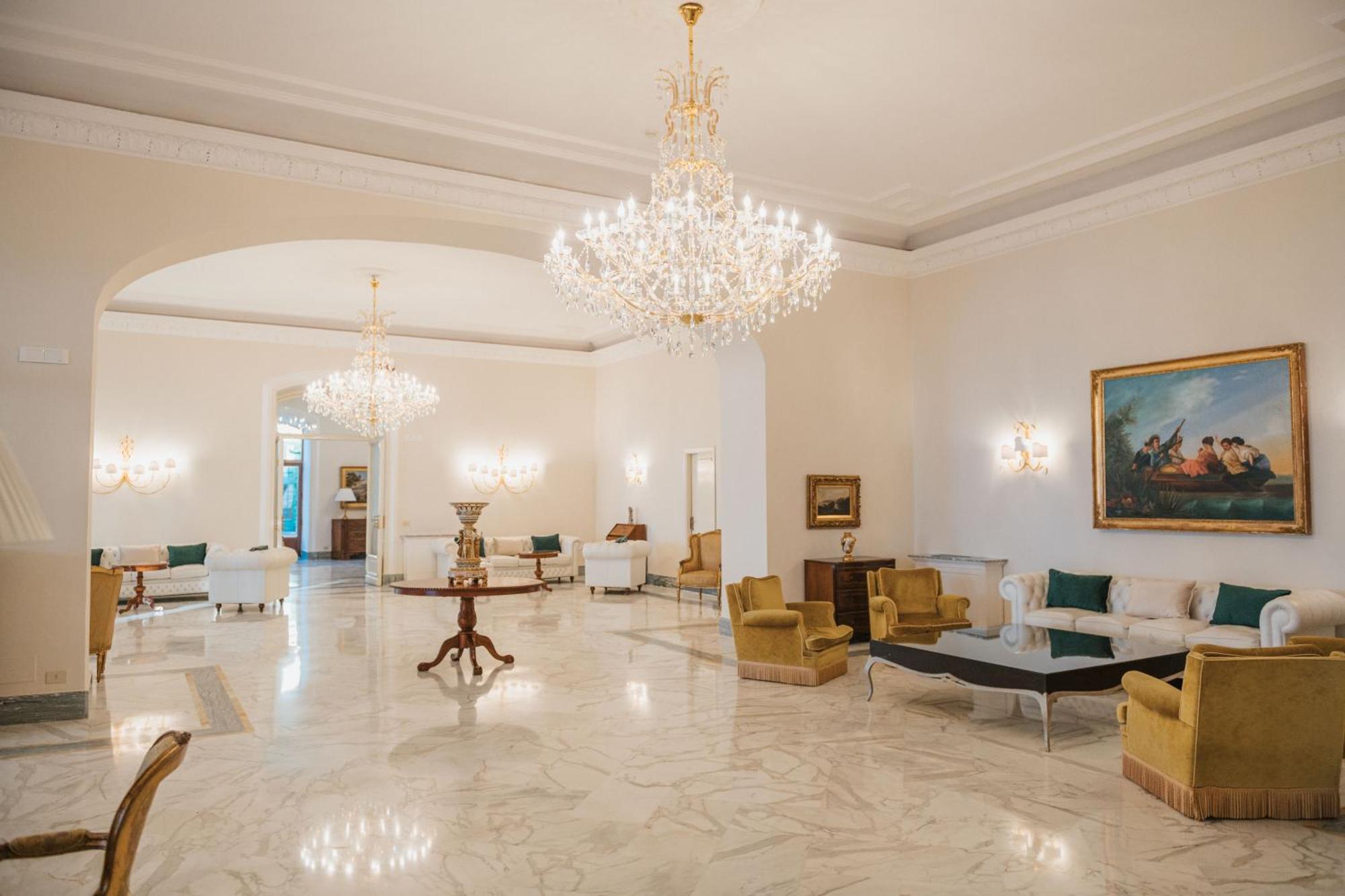 Grand Hotel Europa Palace Sorrento Exterior photo