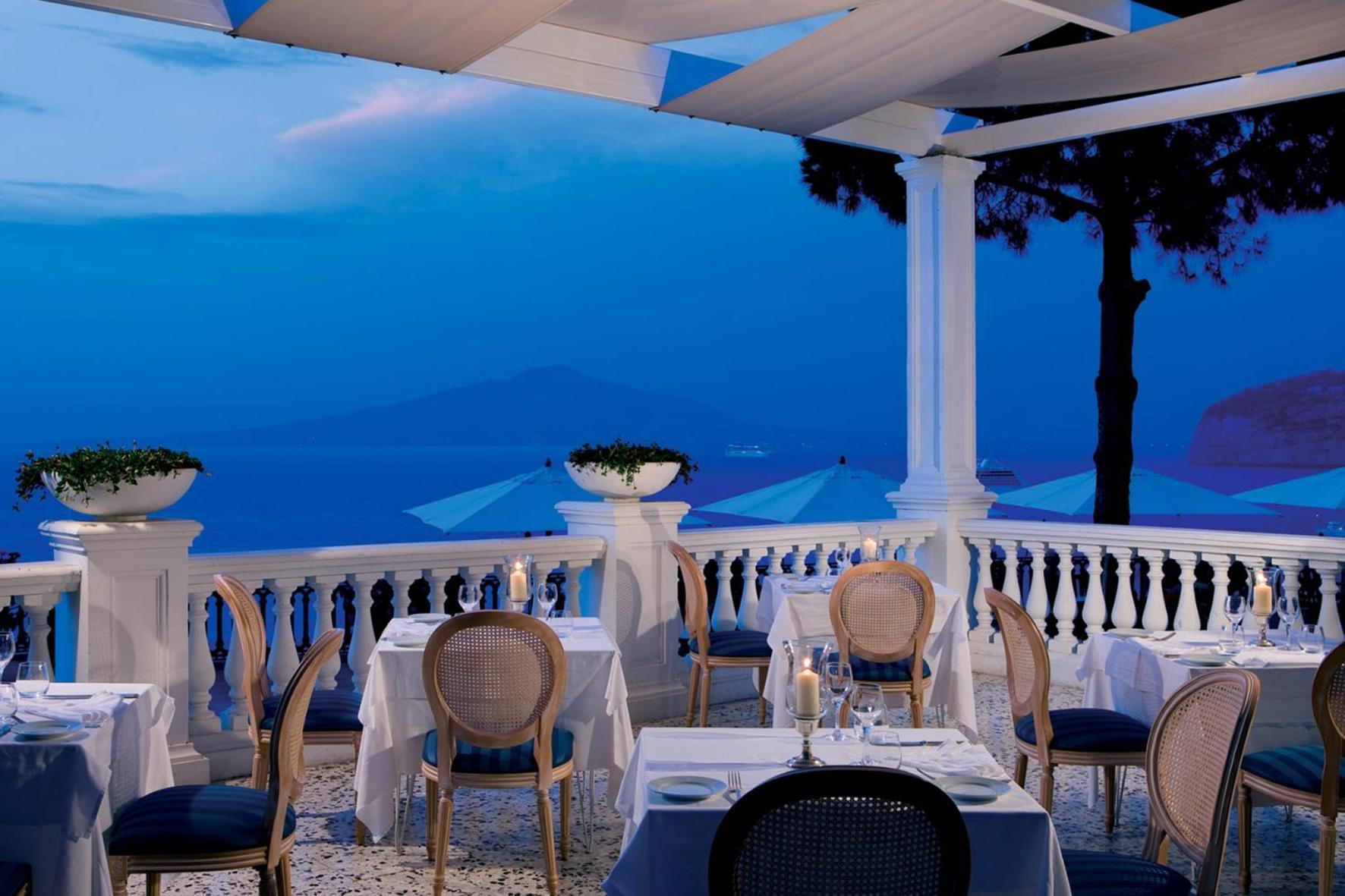 Grand Hotel Europa Palace Sorrento Exterior photo