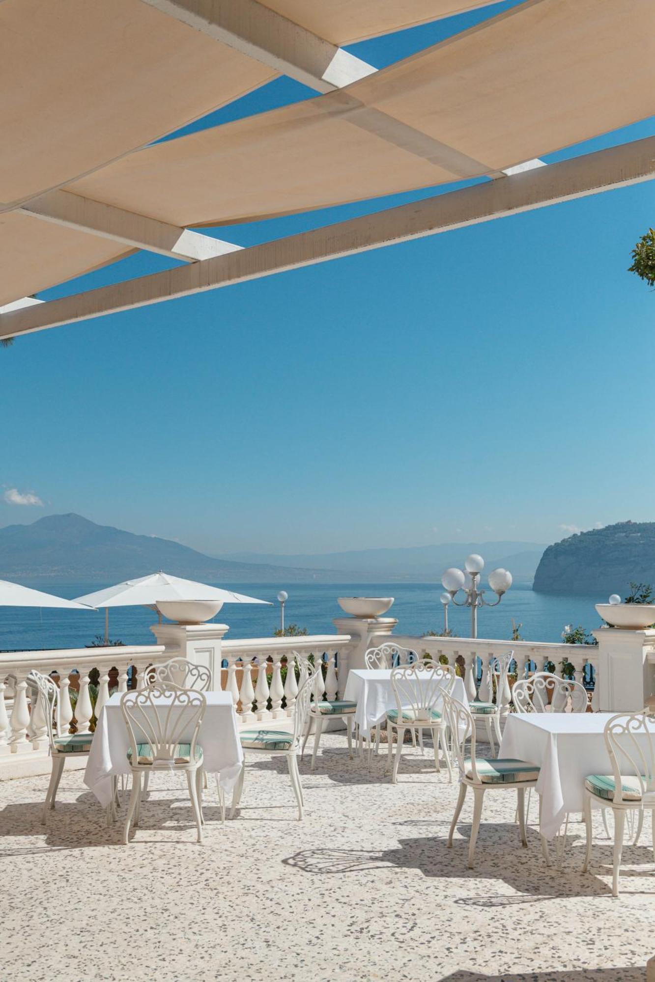 Grand Hotel Europa Palace Sorrento Exterior photo