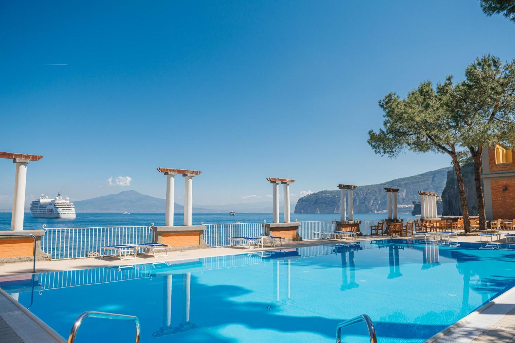 Grand Hotel Europa Palace Sorrento Exterior photo