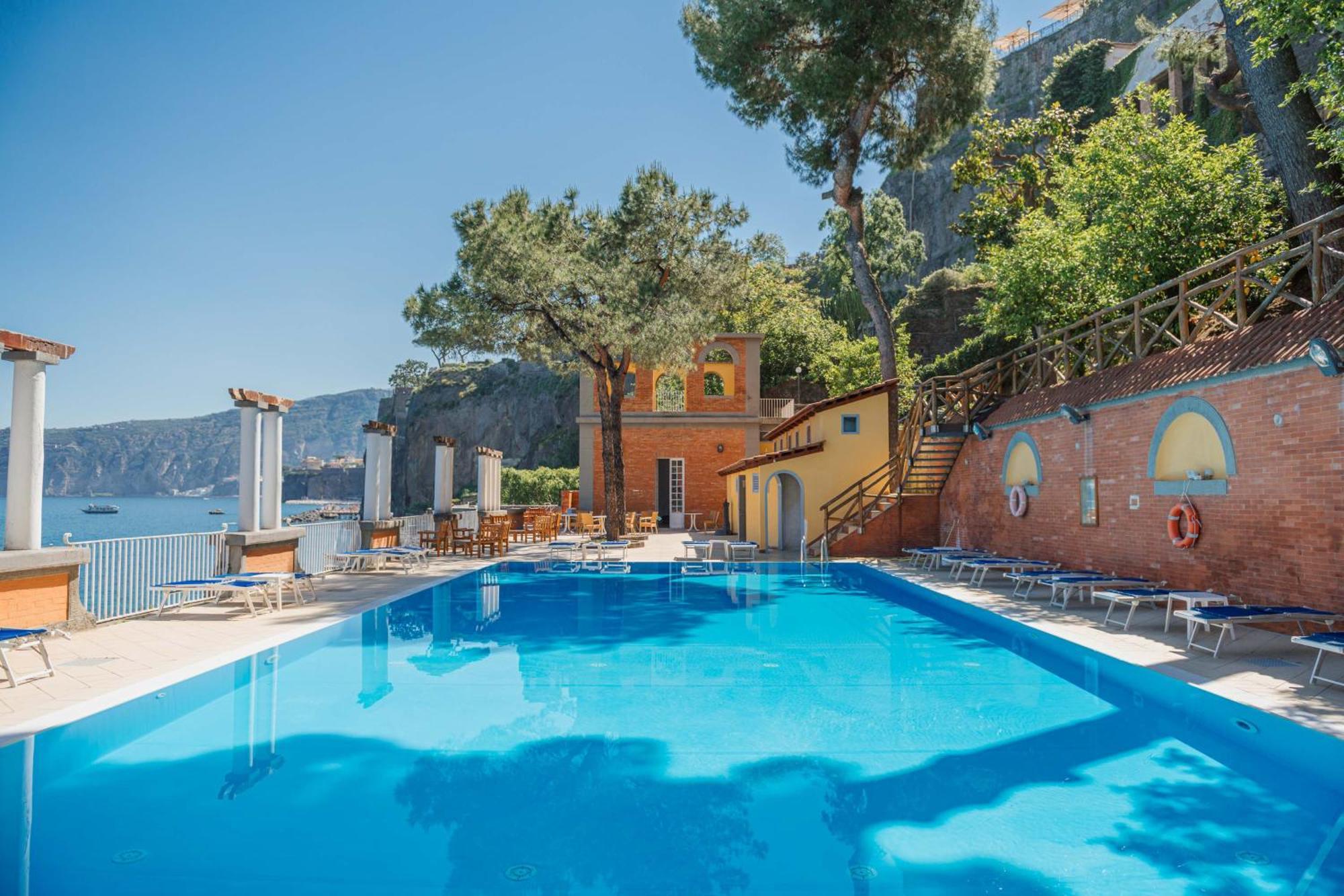 Grand Hotel Europa Palace Sorrento Exterior photo