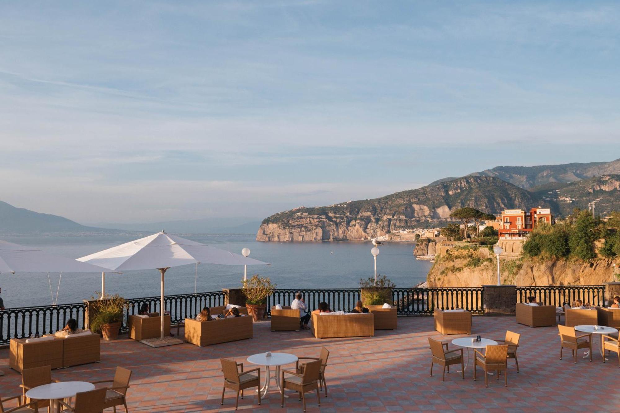 Grand Hotel Europa Palace Sorrento Exterior photo
