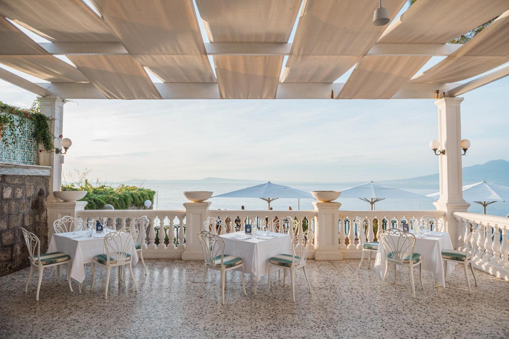 Grand Hotel Europa Palace Sorrento Exterior photo