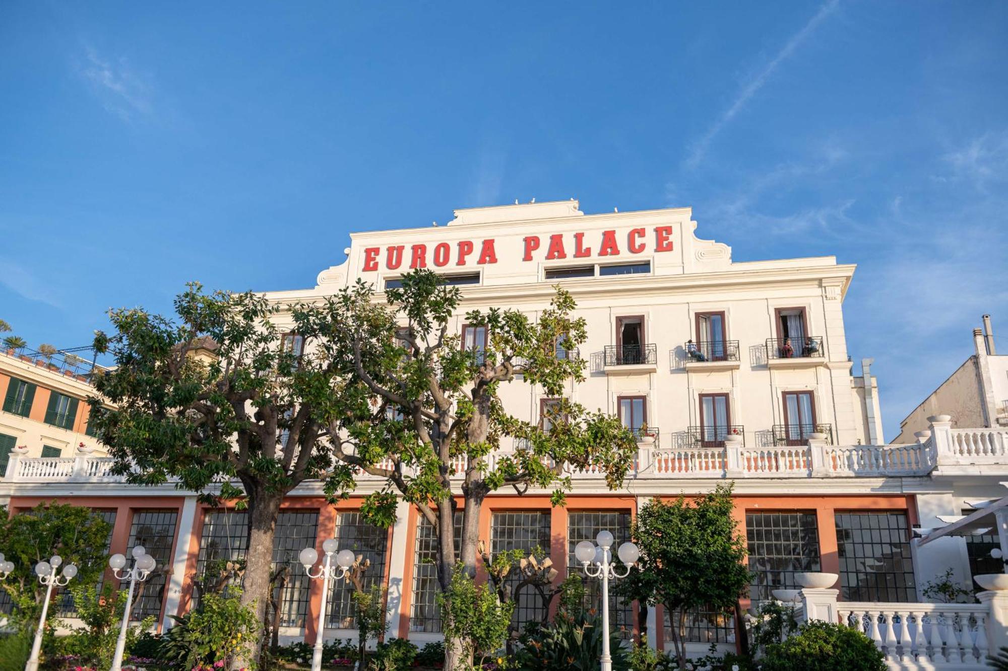 Grand Hotel Europa Palace Sorrento Exterior photo