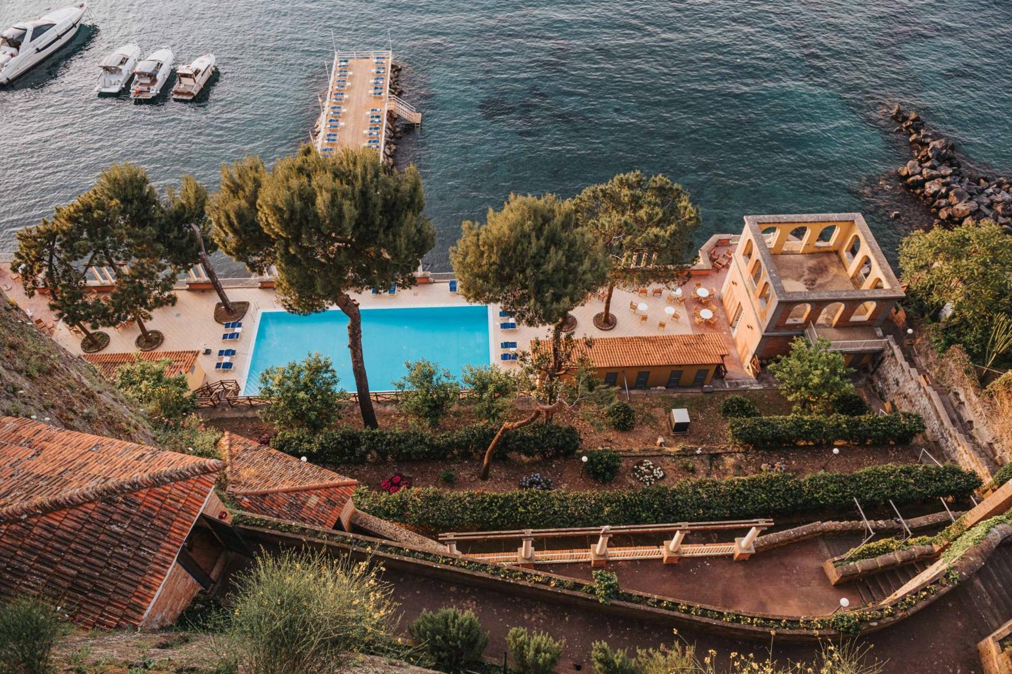 Grand Hotel Europa Palace Sorrento Exterior photo