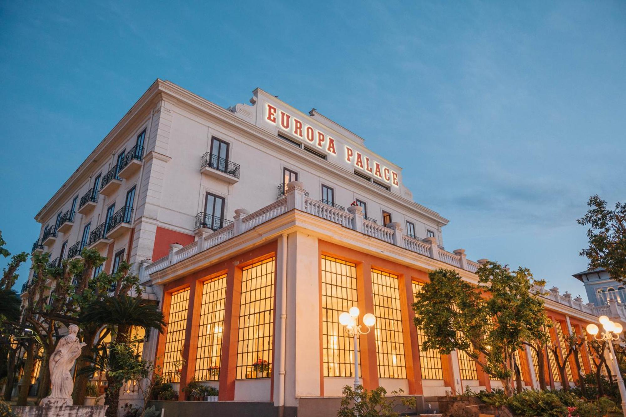 Grand Hotel Europa Palace Sorrento Exterior photo